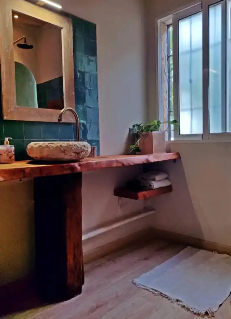 Bany de Finca rústica en venda en Albuñuelas amb Aire condicionat