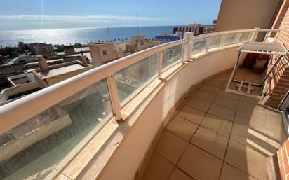 Exterior view of Flat for sale in Adra  with Terrace