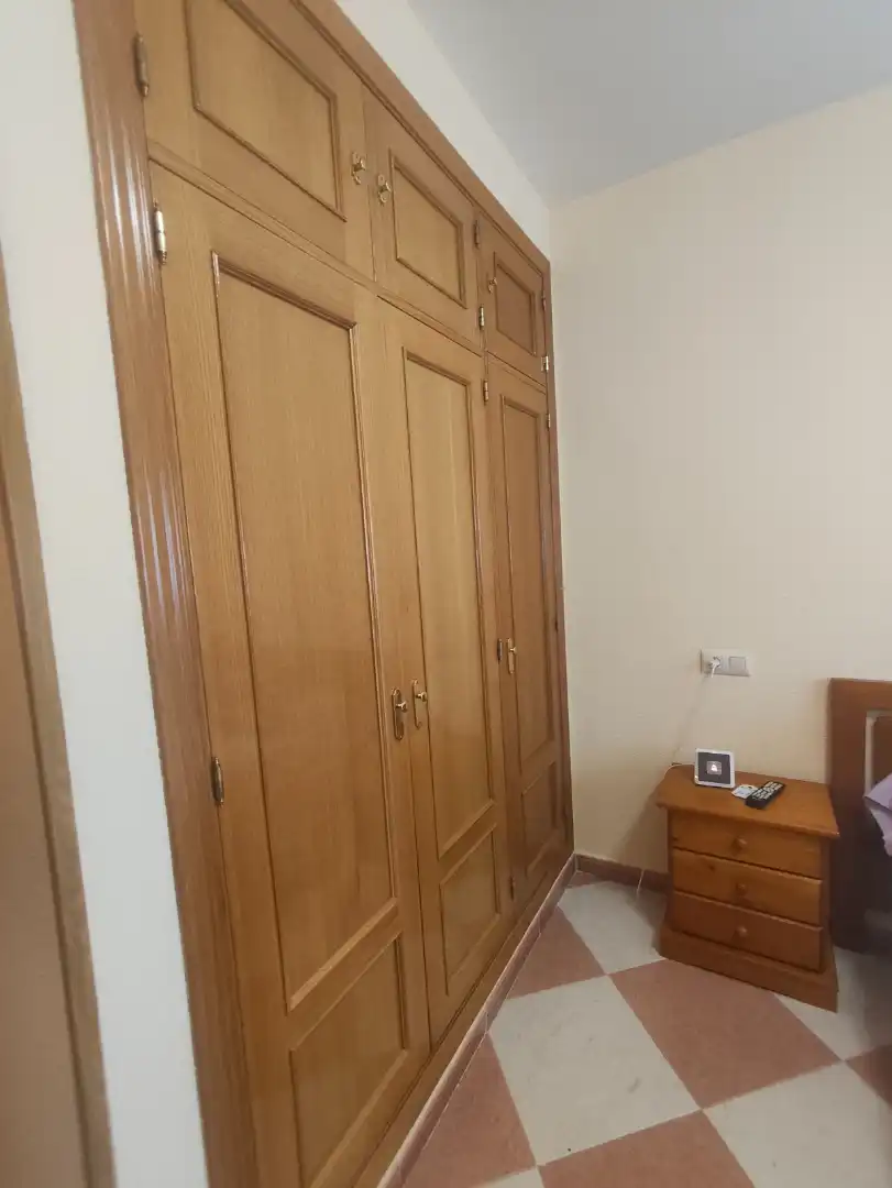 Bedroom of Flat for rent in Valmojado  with Air Conditioner, Heating and Private garden