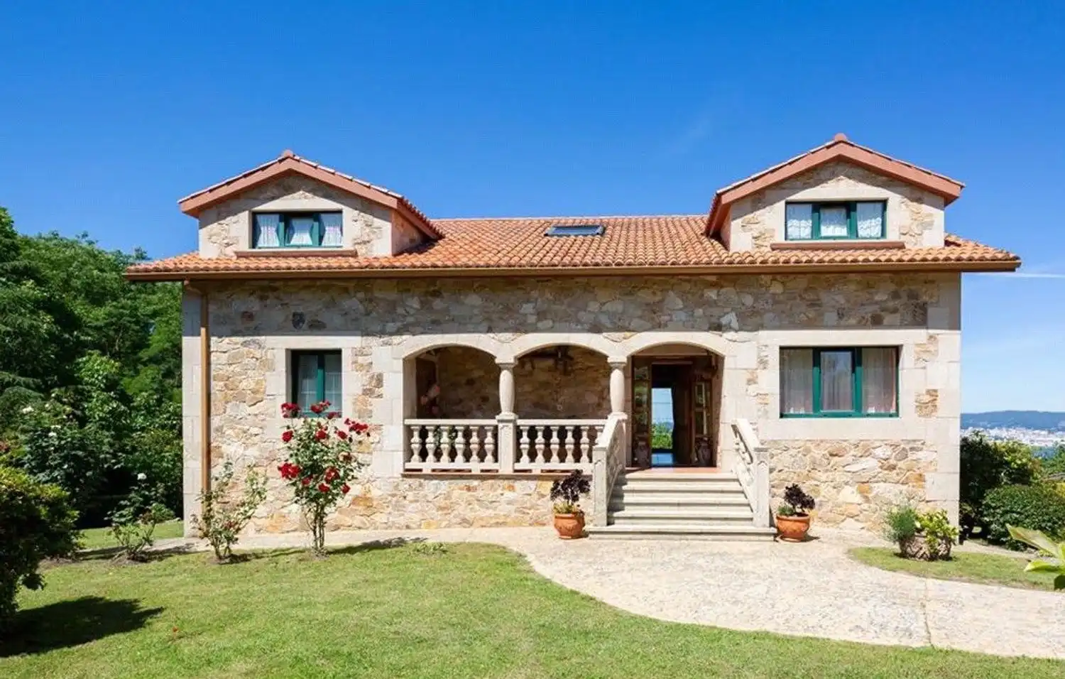Villa con giardino in vendita a Barallobre 19, imagen 5