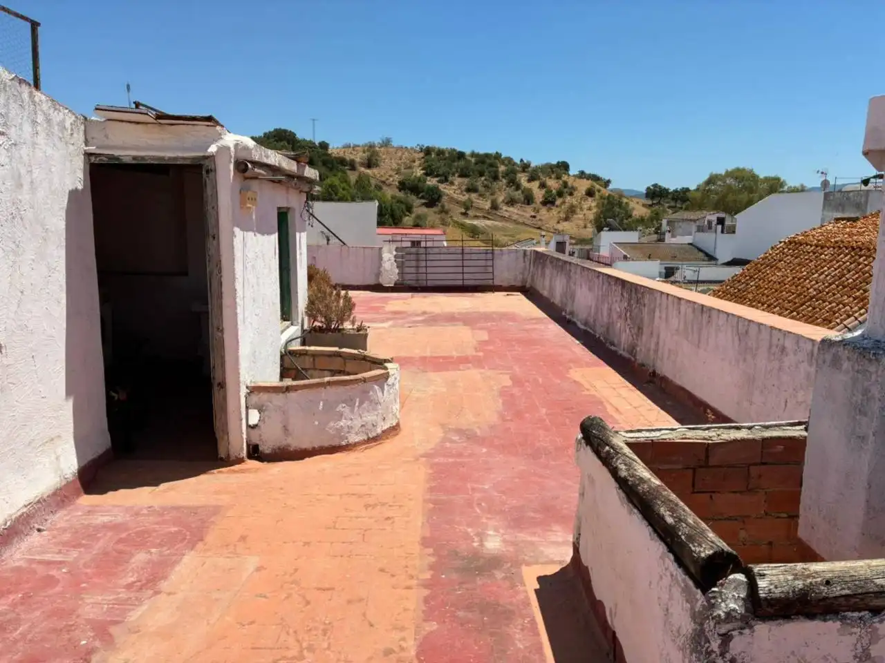 Exterior view of Houses for sale in Algar  with Terrace