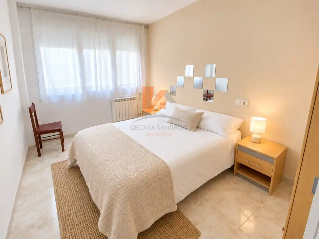 Apartament amb ascensor de lloguer a Avenida Mestre Mateo 9