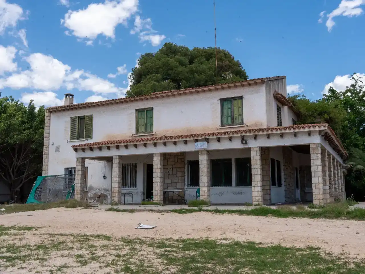 Vista exterior de Finca rústica en venda en Alicante / Alacant