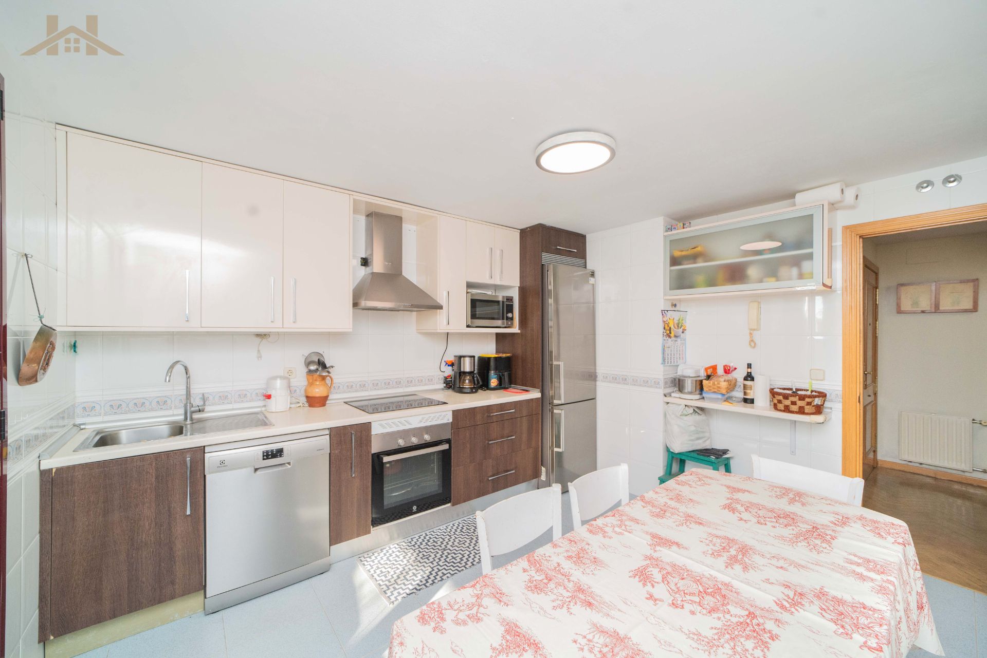 Kitchen of Flat for sale in Alcorcón  with Air Conditioner, Heating and Terrace