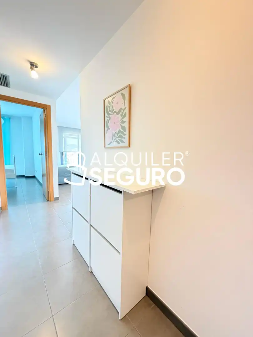 Bedroom of Flat for rent in Castellón de la Plana / Castelló de la Plana  with Air Conditioner, Heating and Furnished