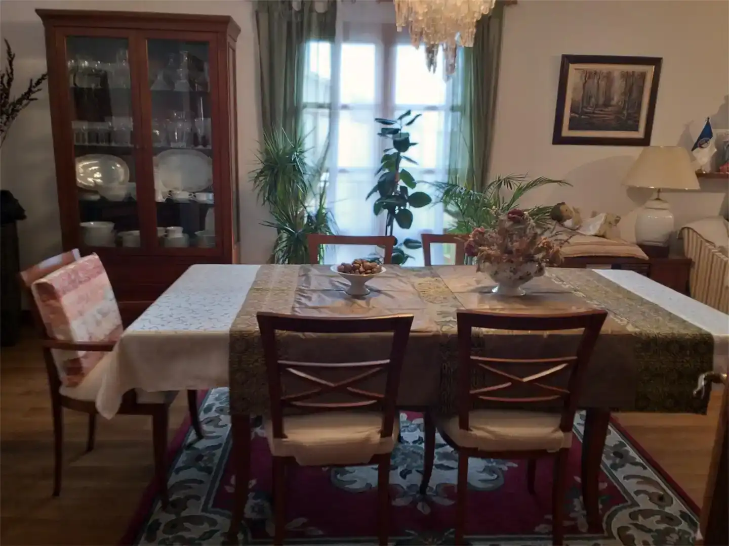 Menjador de Pis en venda en Valle de Yerri / Deierri amb Jardí privat, Parquet i Traster