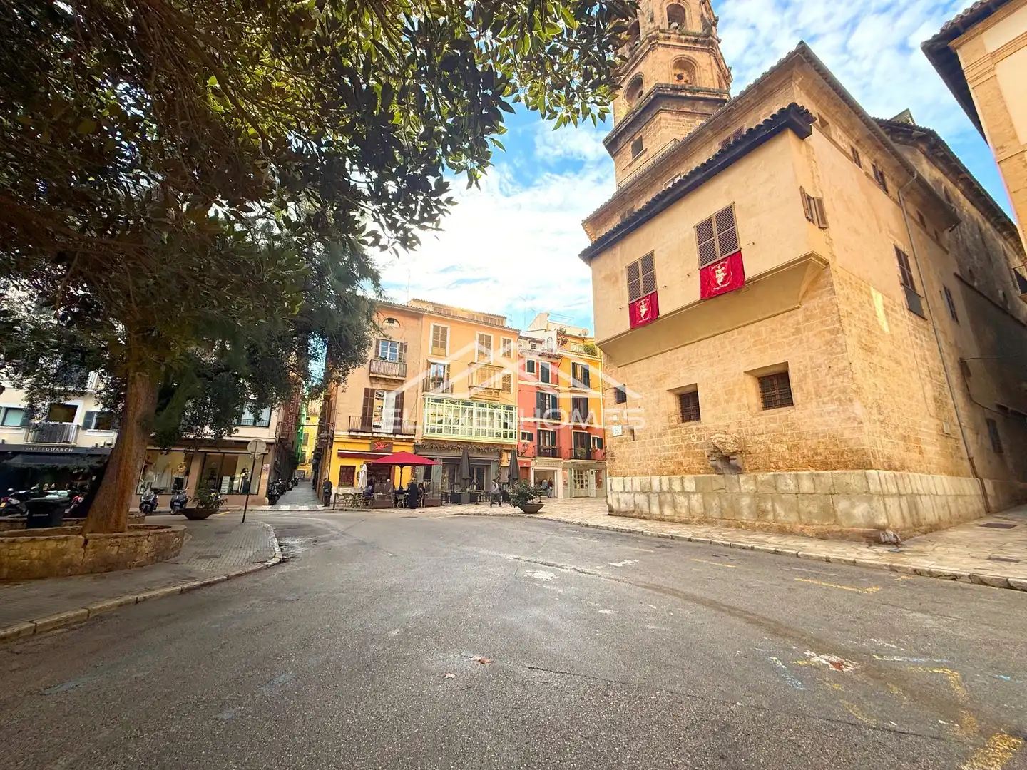 Vista exterior de Local en traspaso en  Palma de Mallorca