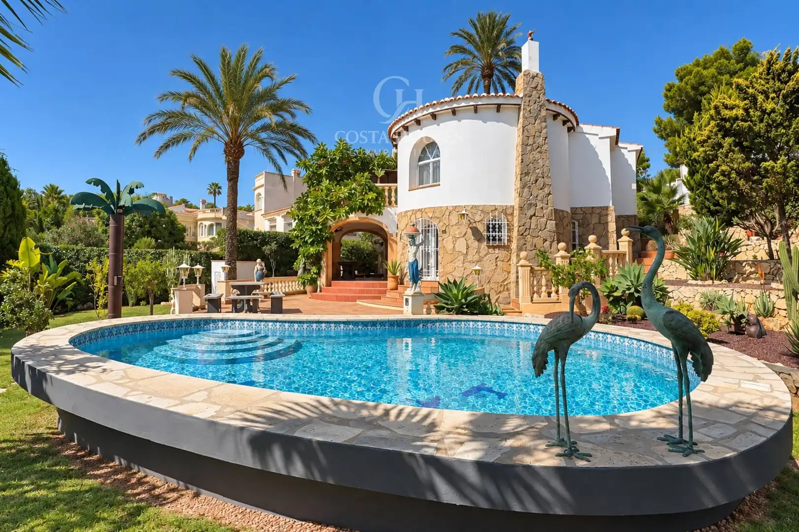 Vista exterior de Casa o xalet en venda en Portichol - Balcón al Mar