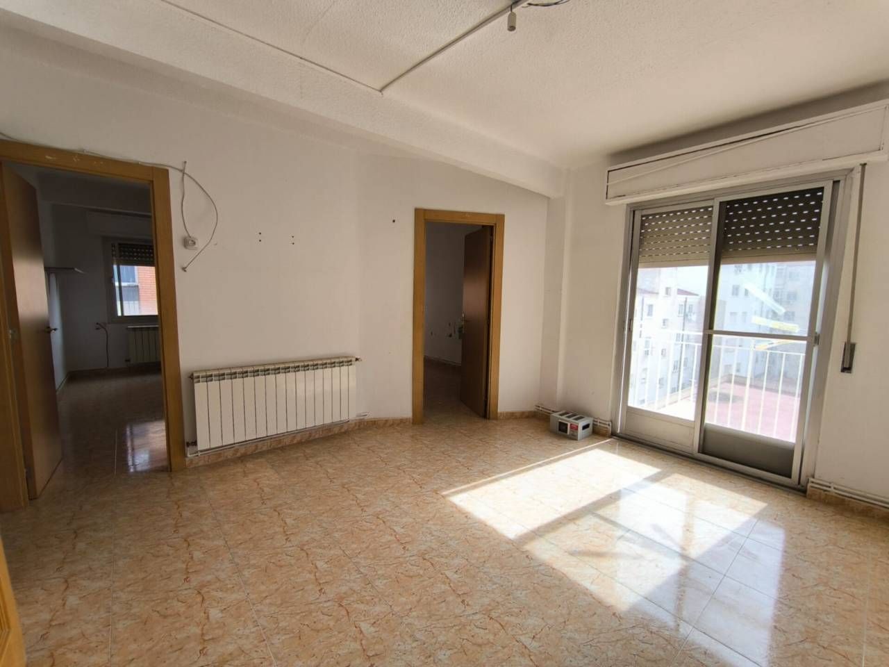 Bedroom of Flat for sale in  Albacete Capital  with Heating and Balcony