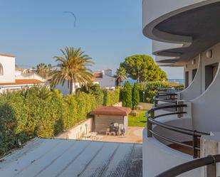 Jardí de Pis en venda en Calpe / Calp amb Aire condicionat, Terrassa i Piscina