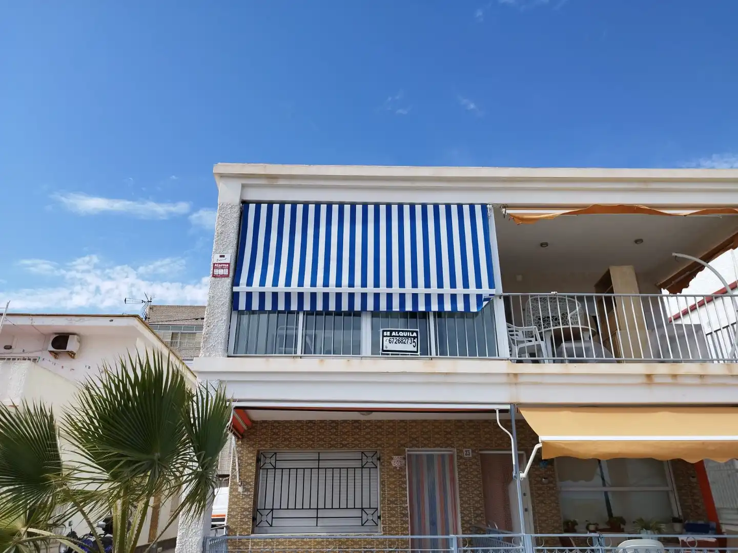 Vista exterior de Apartamento de alquiler en Santa Pola con Aire acondicionado, Calefacción y Terraza