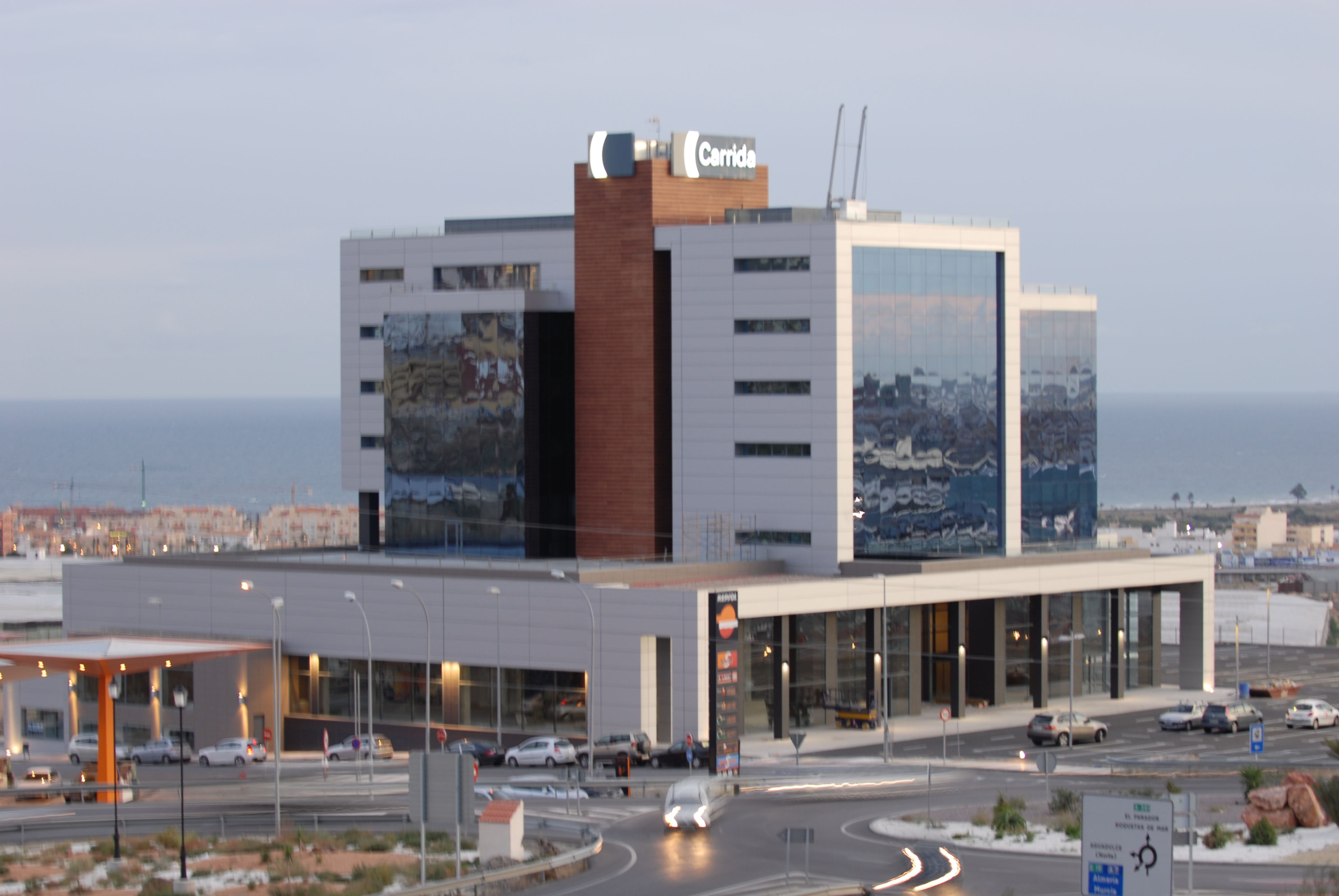 Exterior view of Garage to rent in Roquetas de Mar
