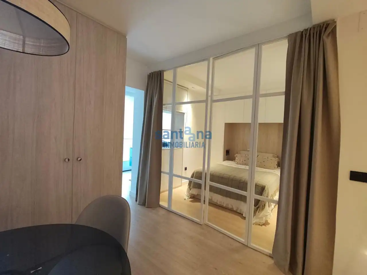 Schlafzimmer von Wohnungen zur Miete in León Capital  mit Heizung, Möbliert und Haustechnik