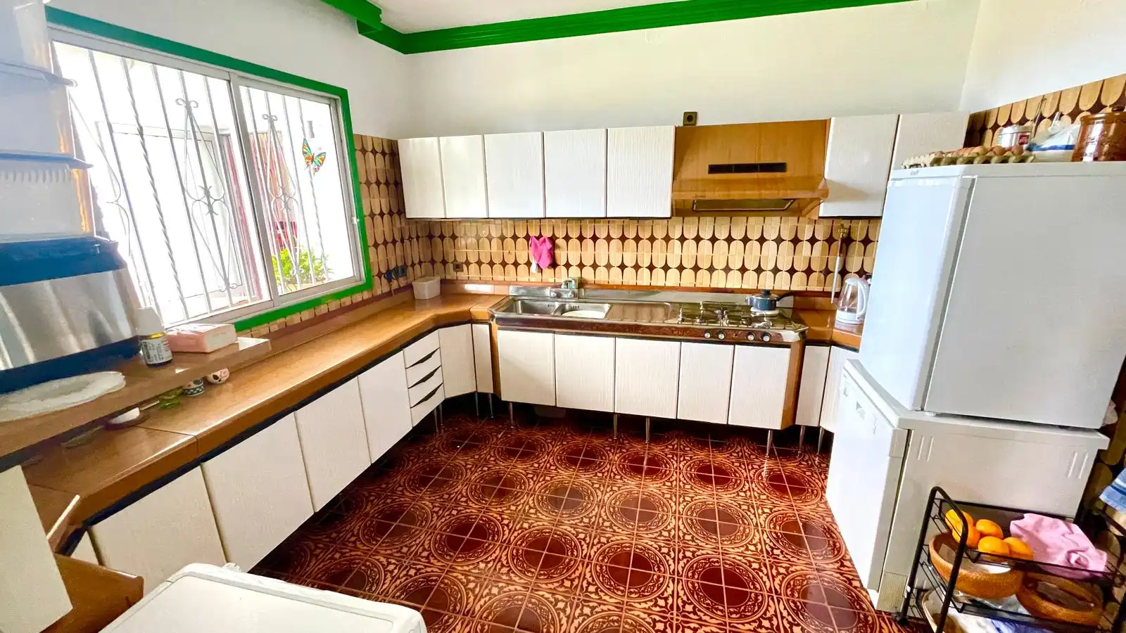 Kitchen of Houses for sale in La Orotava  with Private garden, Terrace and Furnished