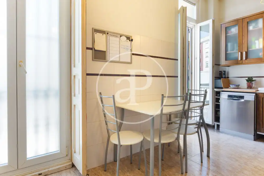 Comedor de Piso en venta en Valencia con Aire acondicionado, Calefacción y Terraza