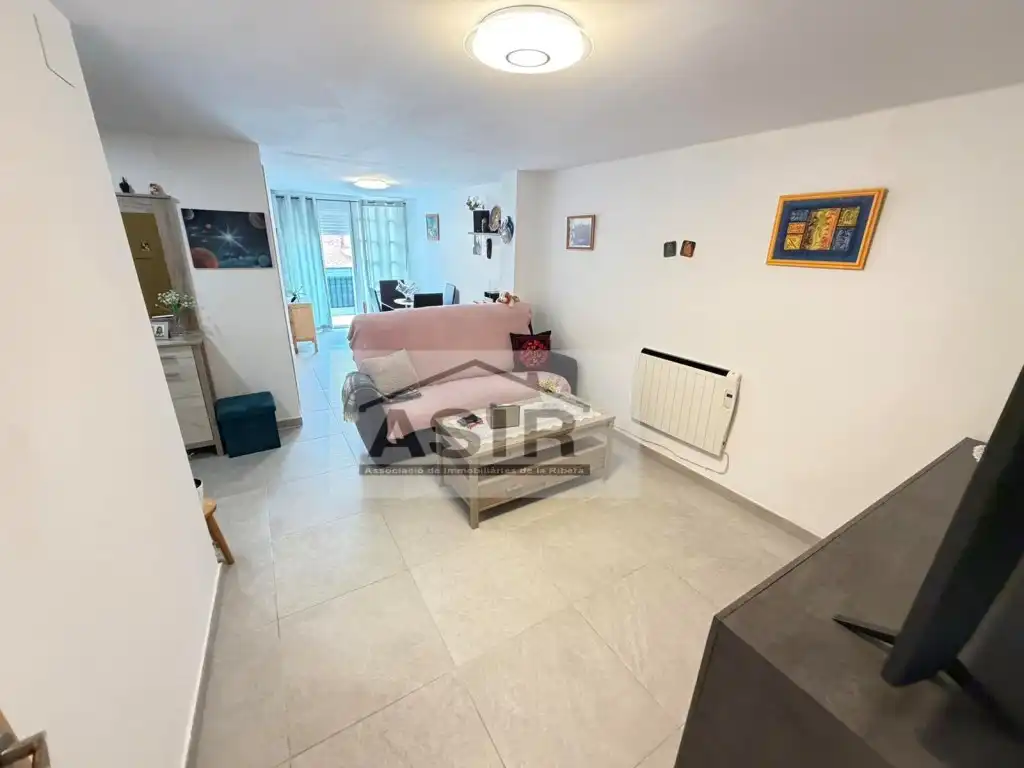 Sala d'estar de Pis en venda en Corbera