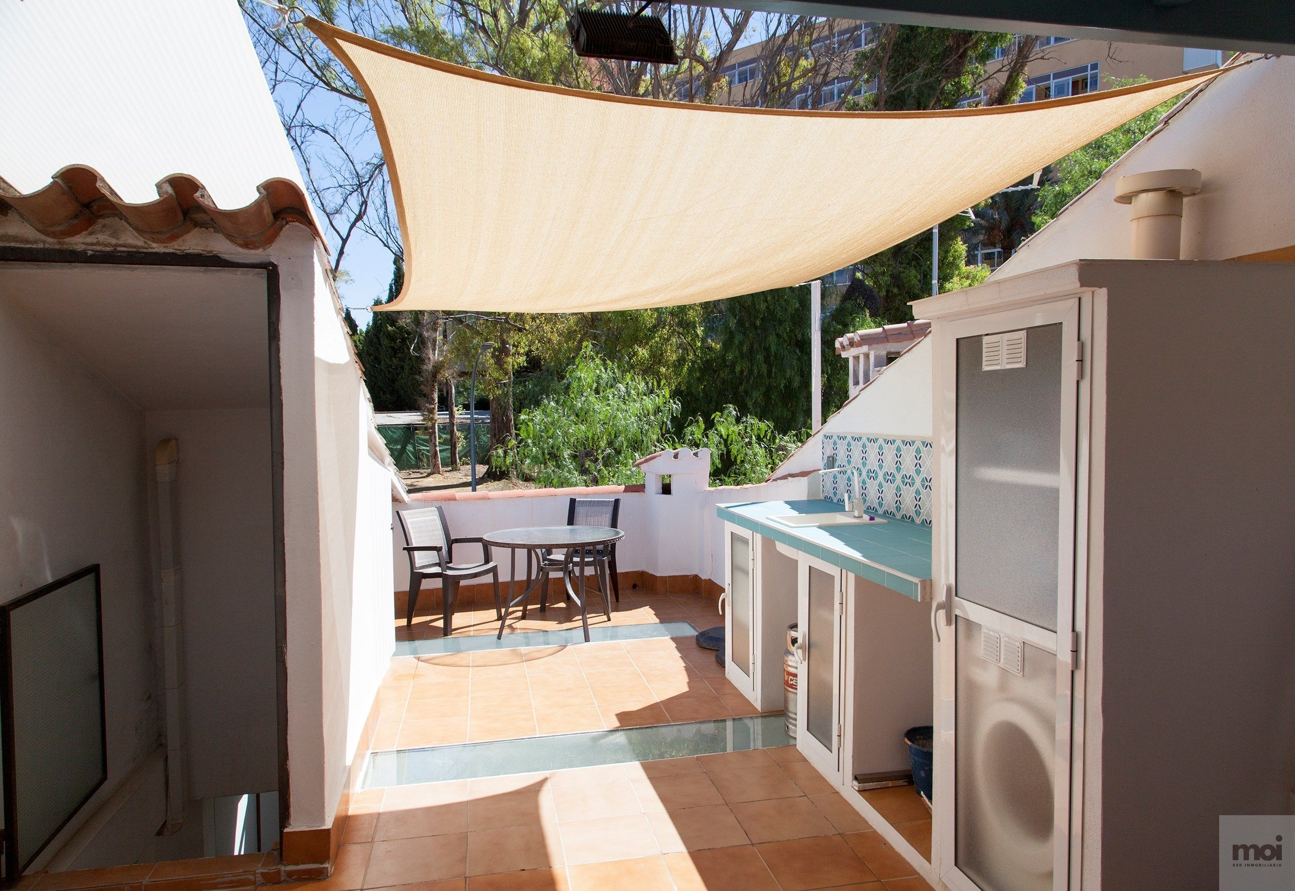 Terrassa de Casa o xalet en venda en Torremolinos amb Aire condicionat, Terrassa i Traster