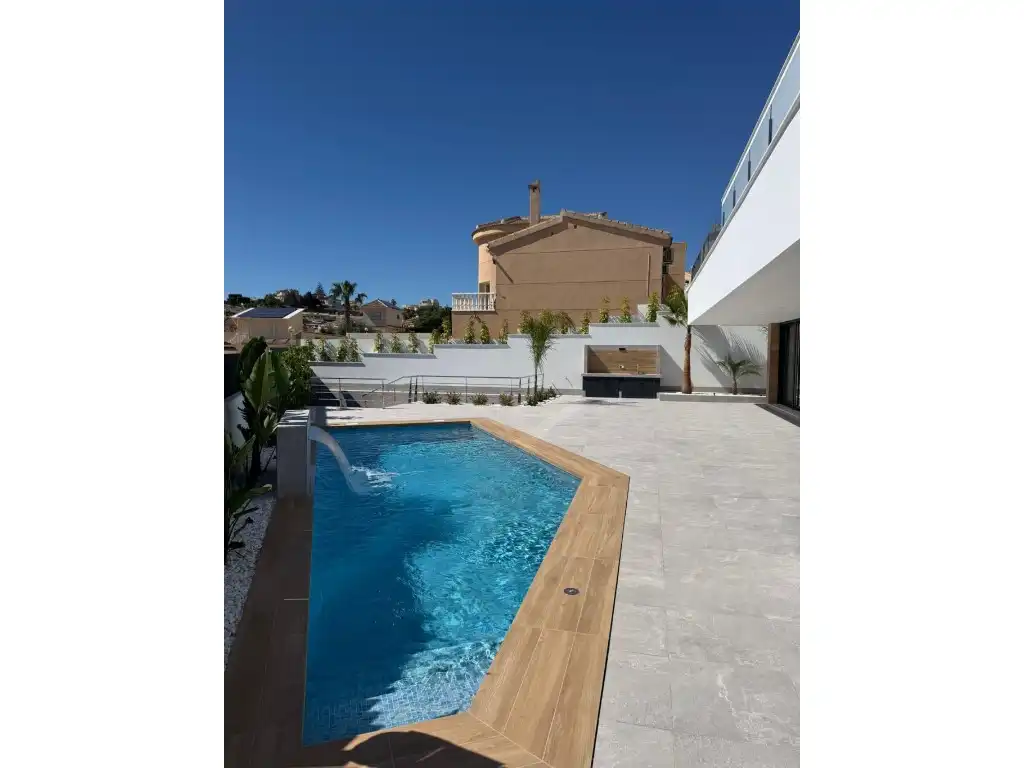 Piscina de Casa o xalet en venda en Rojales amb Jardí privat, Piscina i Moblat
