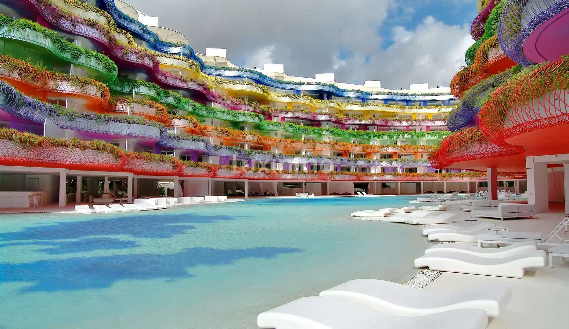 Appartamento con terrazza in vendita a Marina Botafoc - Platja de Talamanca, imagen 8