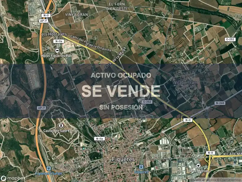 Piso en venta en Figueres