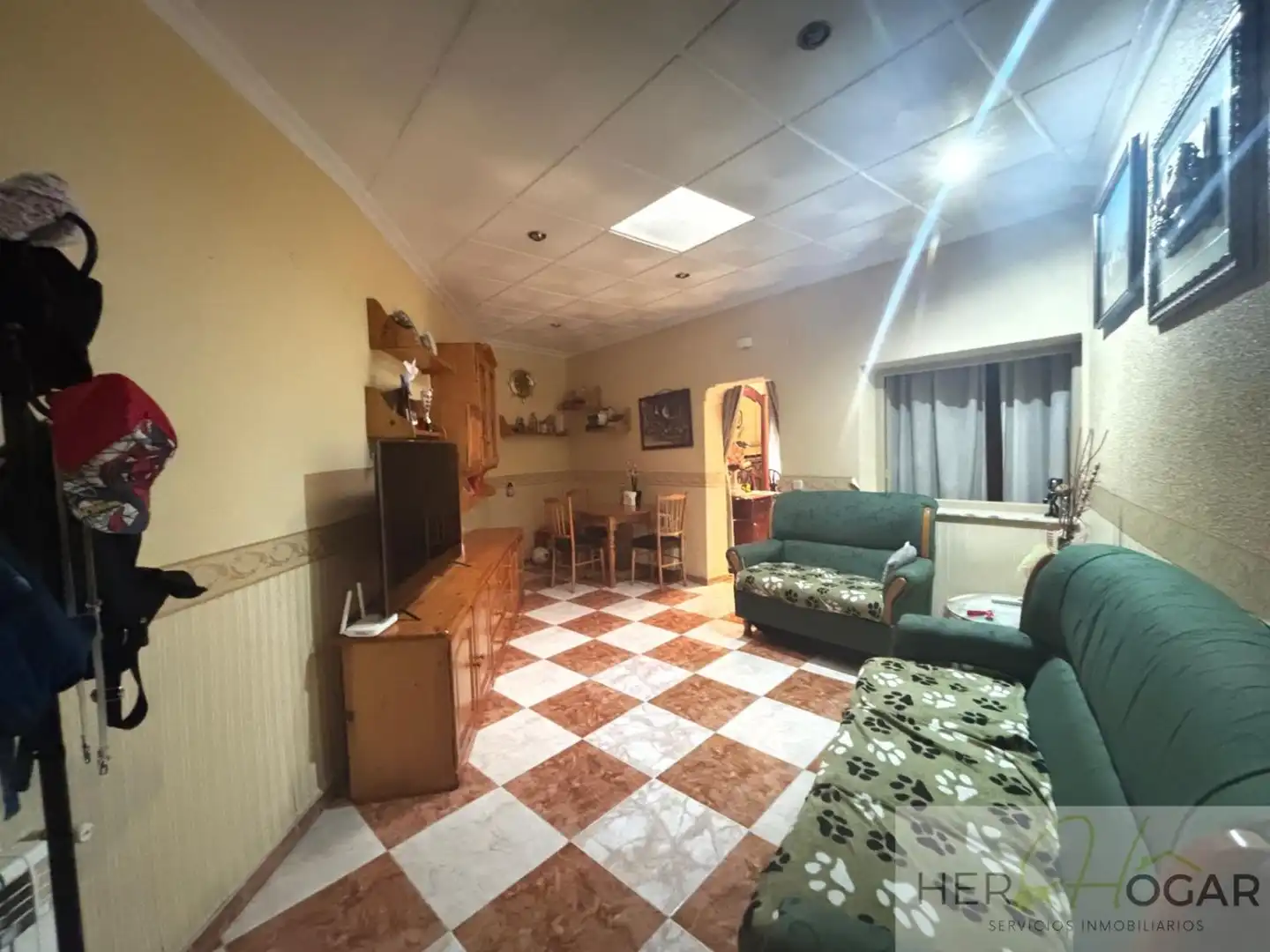 Living room of Houses for sale in Los Yébenes  with Air Conditioner, Heating and Terrace