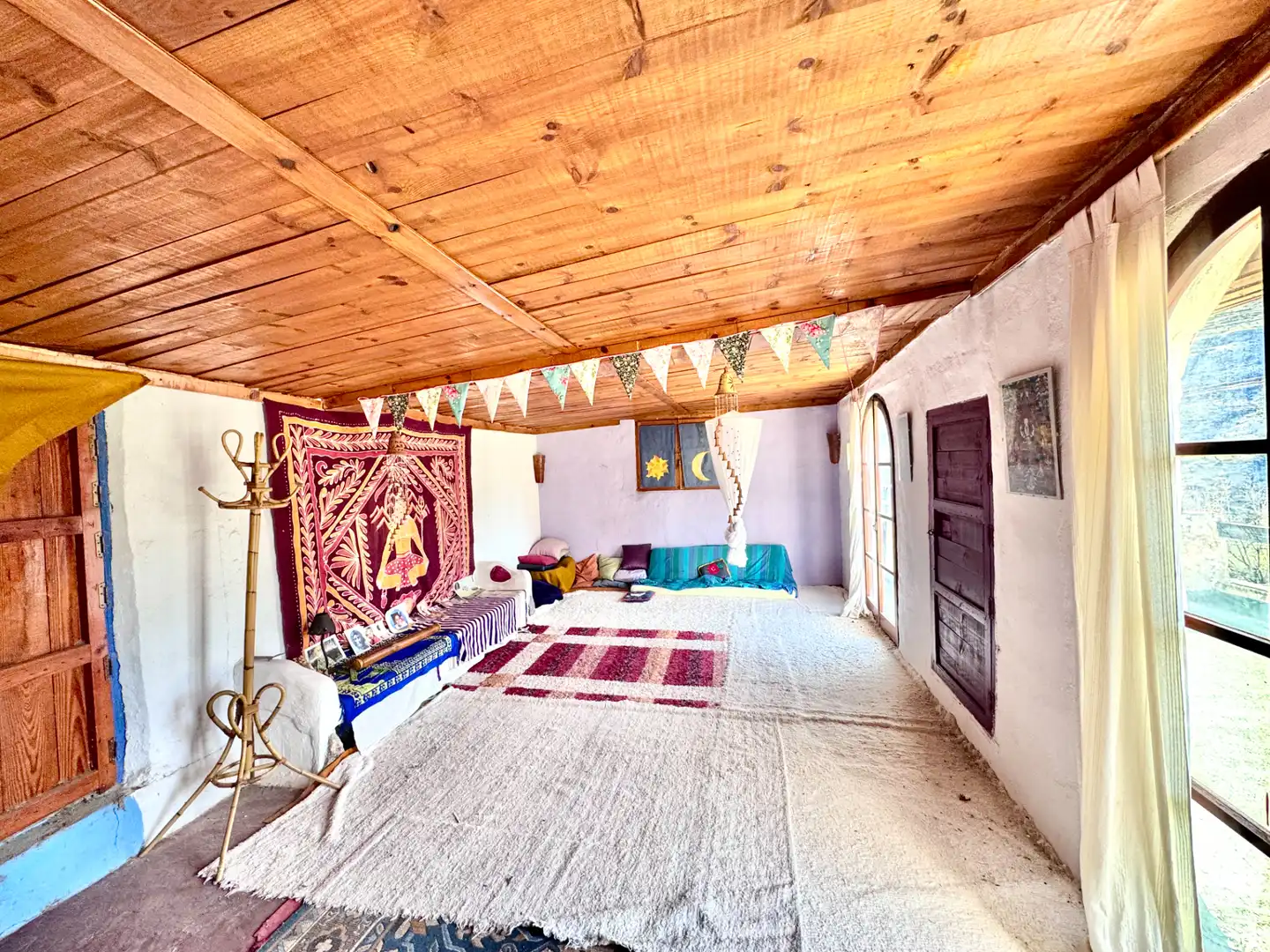 Sala d'estar de Casa o xalet en venda en Murtas amb Terrassa, Traster i Moblat