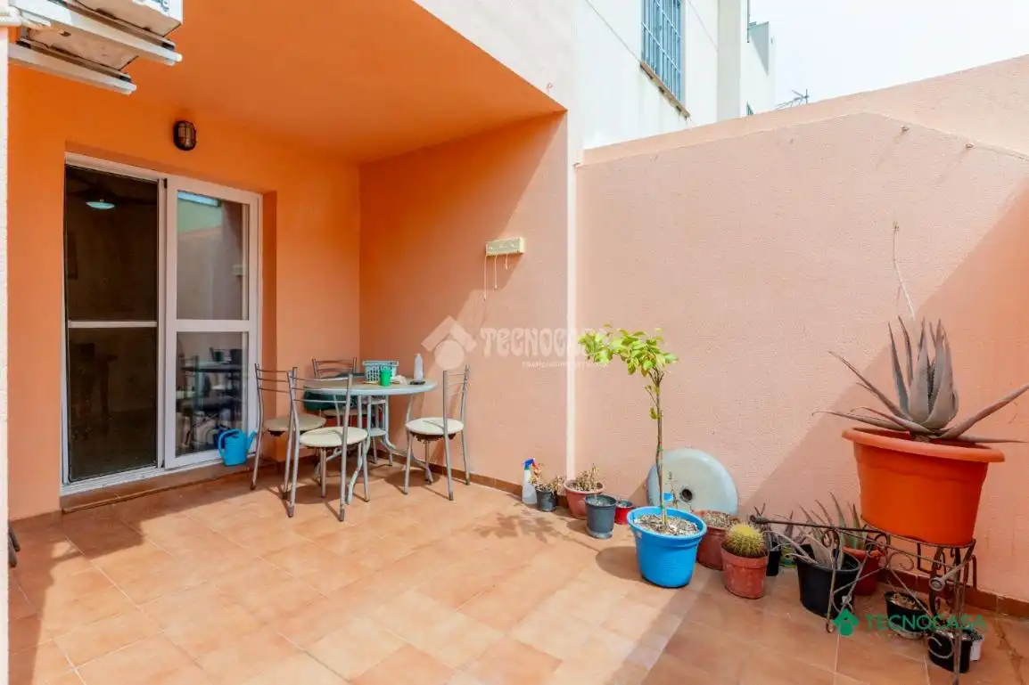 Terrace of Detached homes for sale in Roquetas de Mar  with Air Conditioner and Terrace