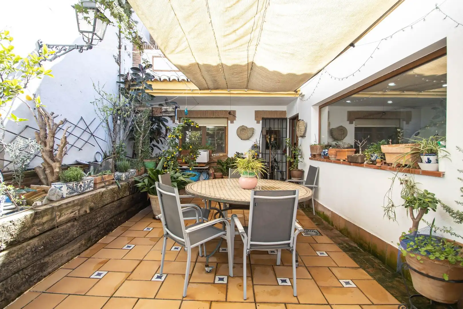 Terraza de Casa o chalet en venta en Peligros con Aire acondicionado, Calefacción y Jardín privado