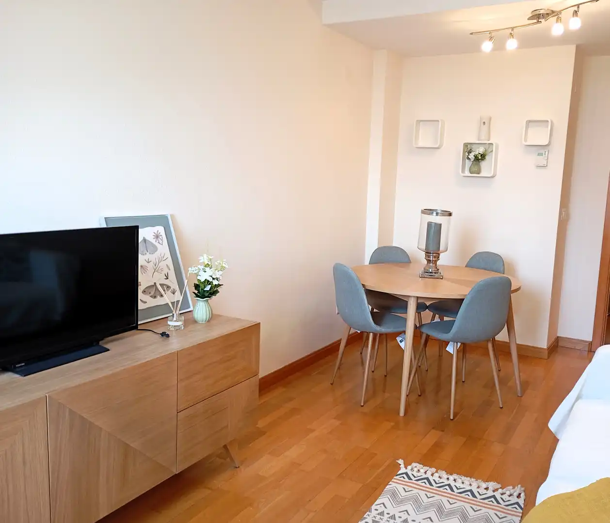 Apartamento de alquiler en Calle de Jesús, Nuevo Aranjuez - Ciudad de las Artes