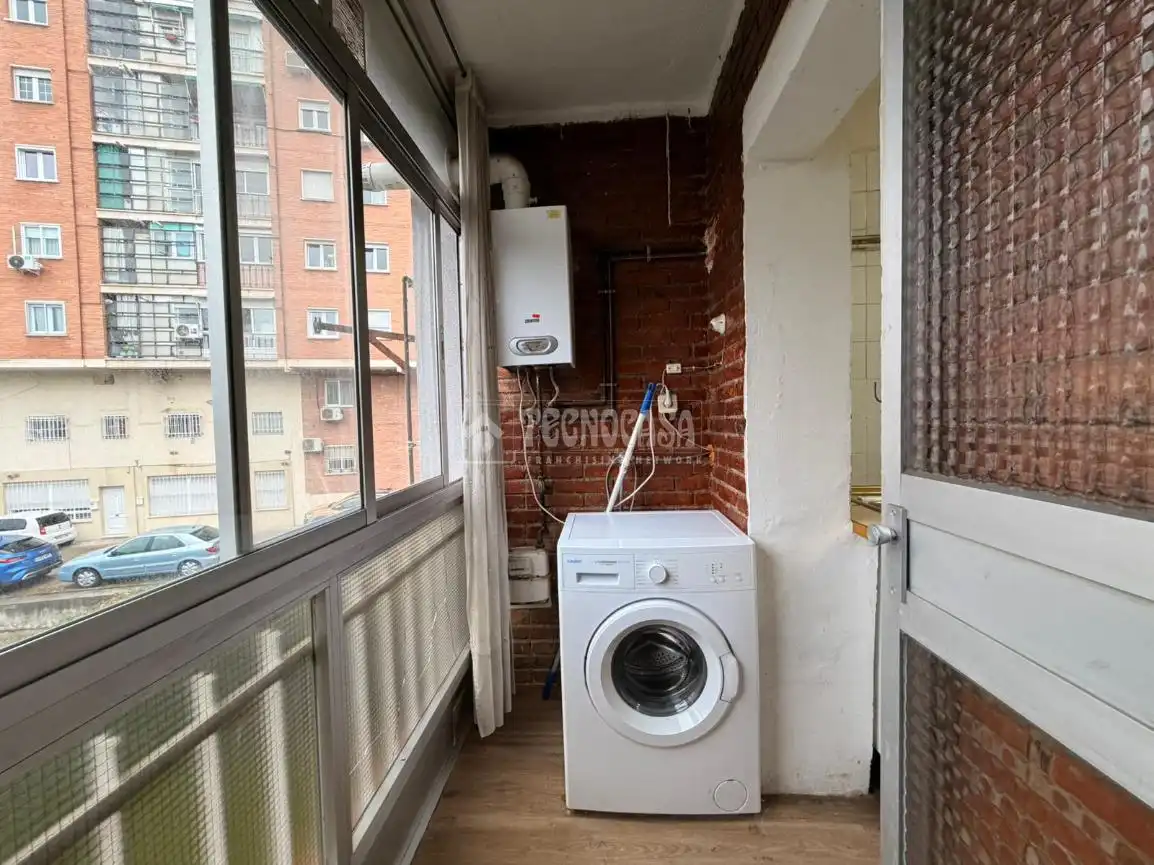 Terrassa de Pis en venda en Madrid amb Calefacció, Parquet i Terrassa