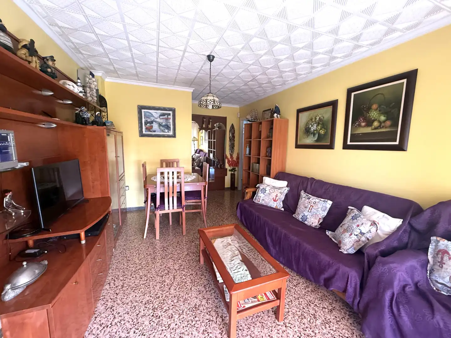 Sala d'estar de Pis en venda en Blanes amb Aire condicionat, Forn i Balcó