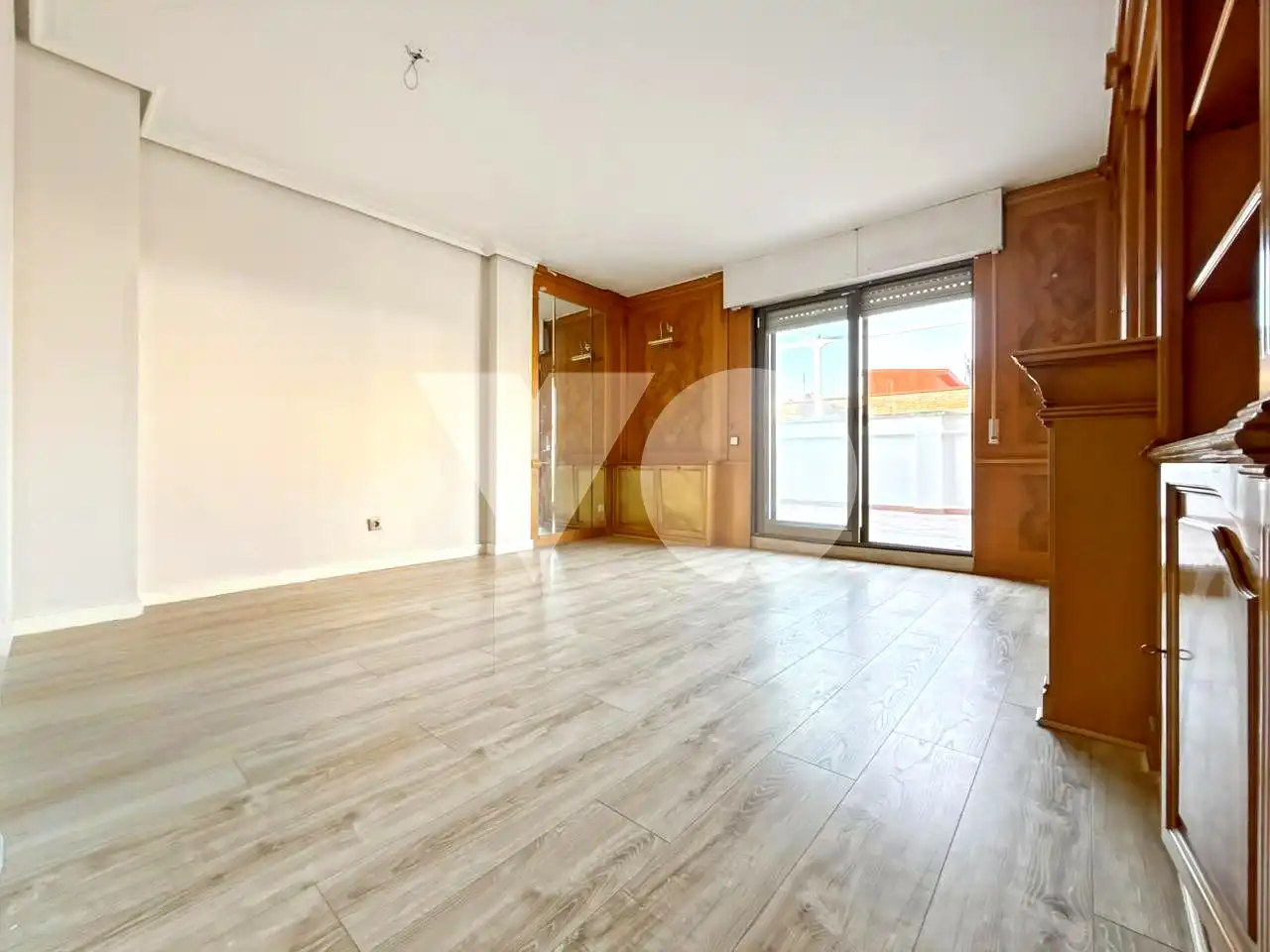 Exterior view of Attic for sale in Madrid  with Air Conditioner, Heating and Terrace
