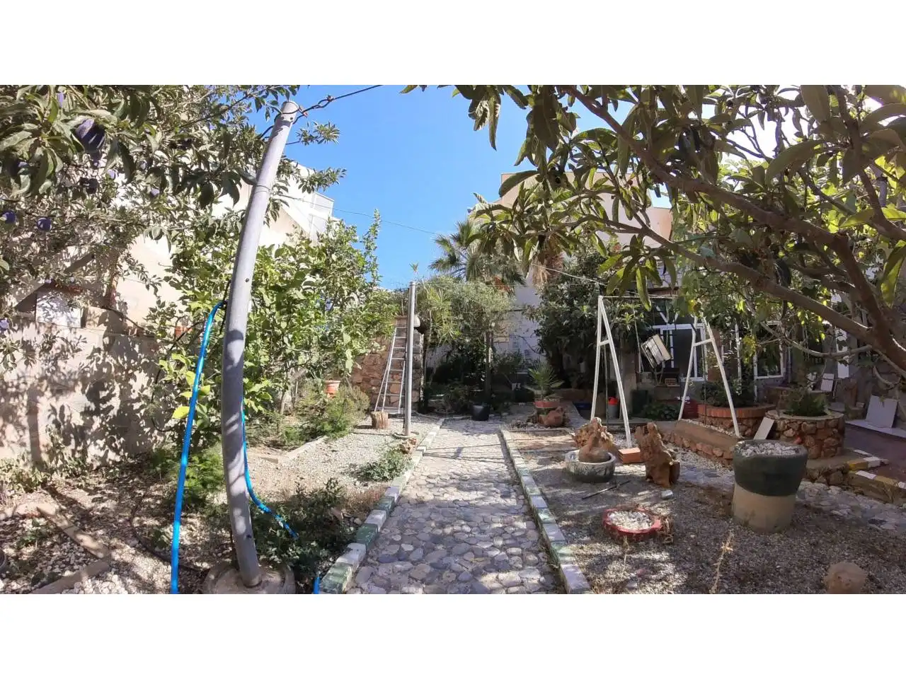 Jardí de Casa o xalet en venda en El Ejido amb Calefacció, Jardí privat i Terrassa