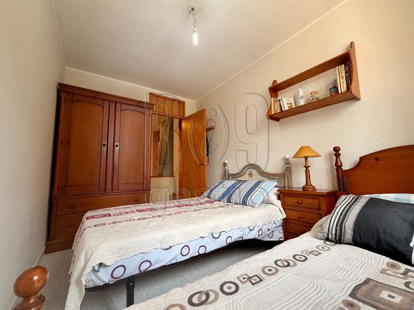 Bedroom of Detached homes for sale in Els Pallaresos  with Air Conditioner, Heating and Private garden