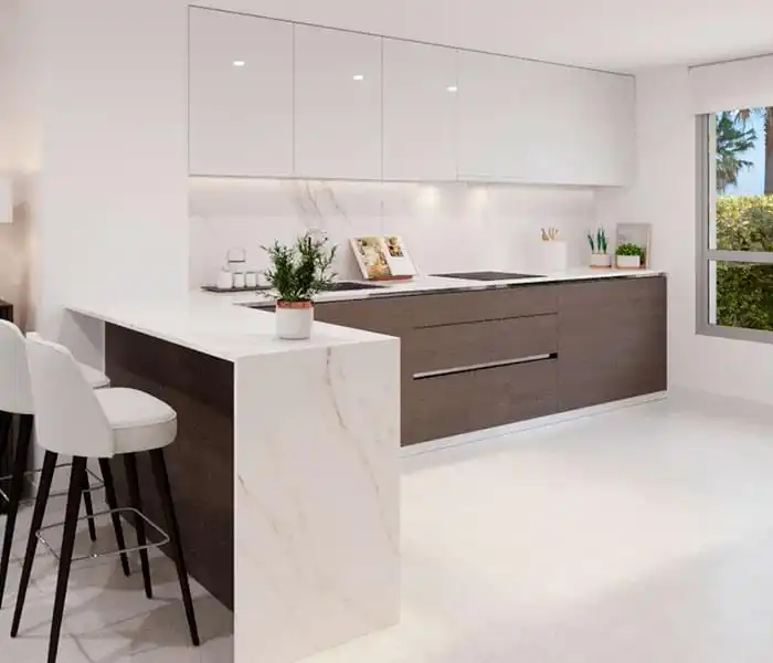 Cocina de Planta baja en venta en L'Eliana con Aire acondicionado, Calefacción y Horno
