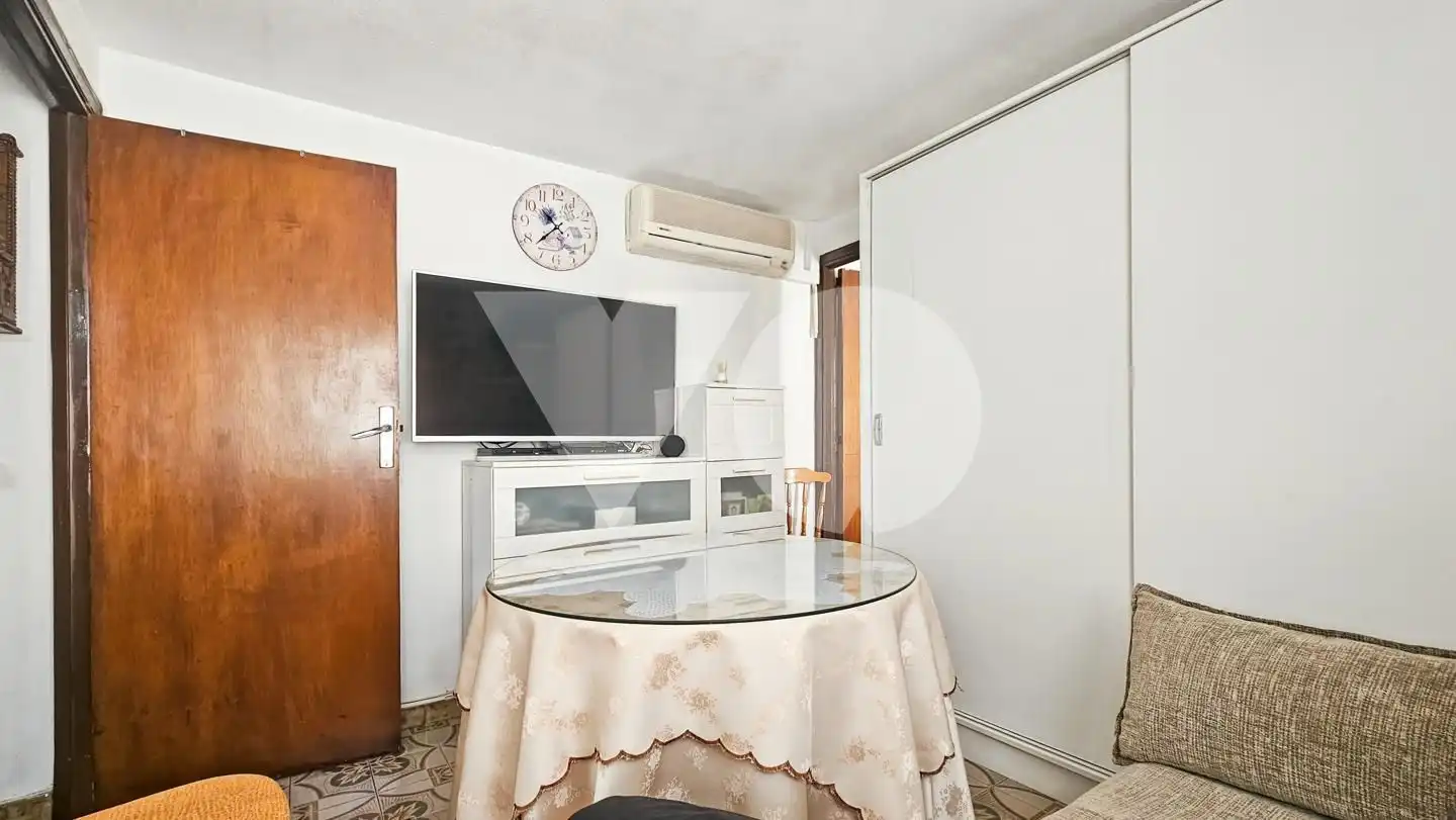 Bedroom of Flat for sale in Madrid  with Air Conditioner, Heating and Terrace