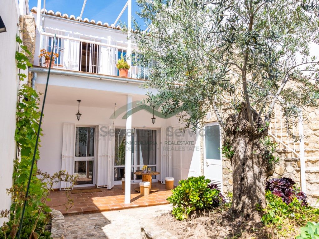 Vista exterior de Casa o chalet en venta en Arriate