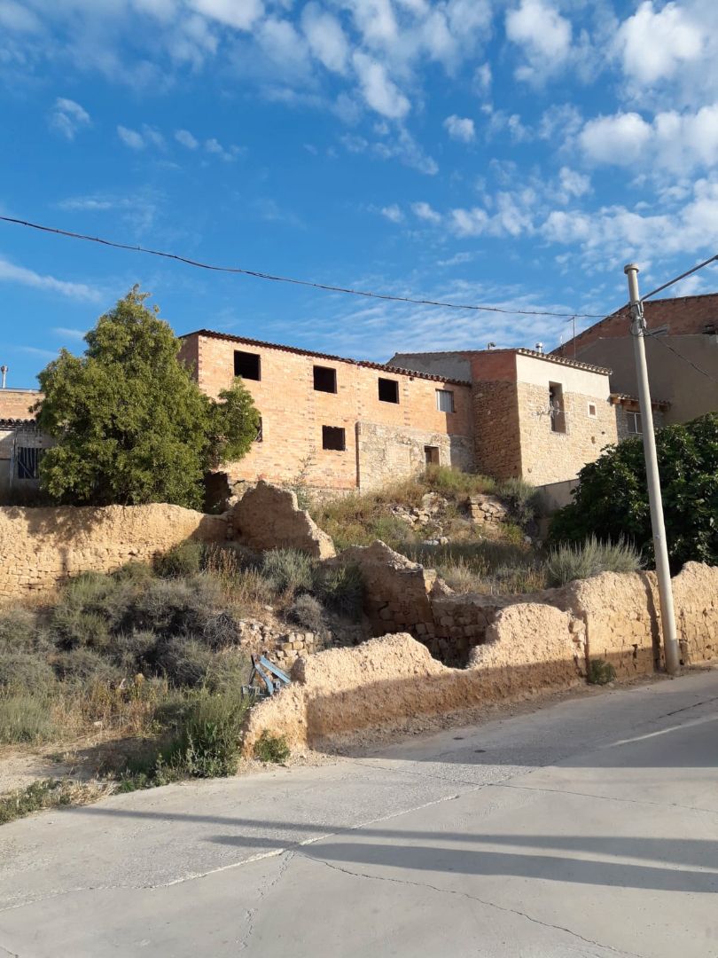 Vista exterior de Casa o xalet en venda en Torrebesses