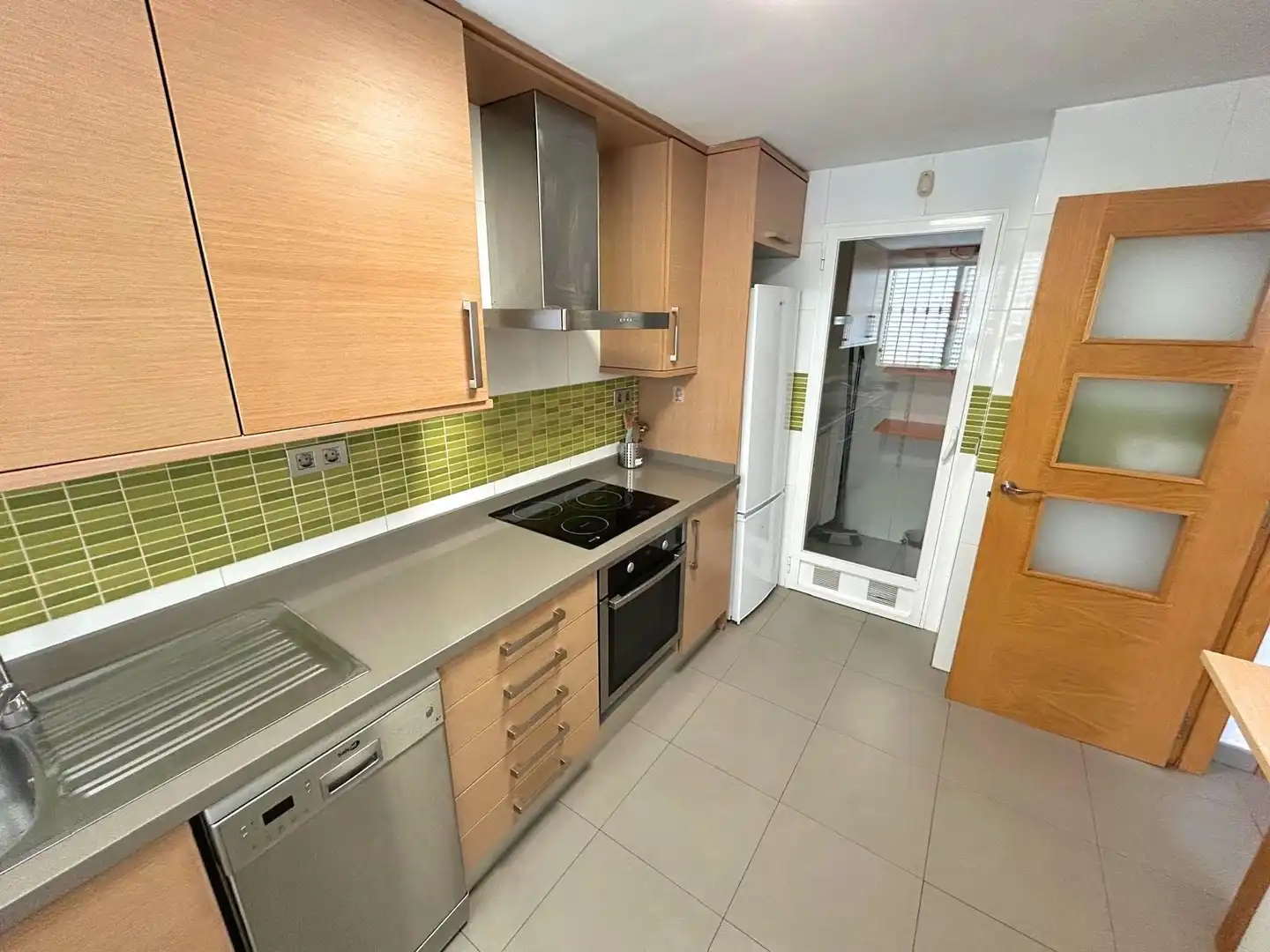 Cocina de Casa adosada en venta en Moncofa con Aire acondicionado, Terraza y Amueblado