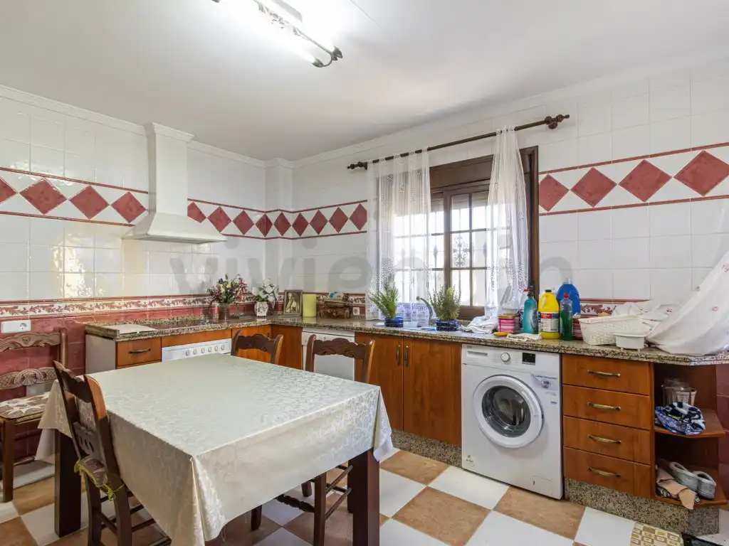 Cuina de Casa o xalet en venda en Paterna de Rivera