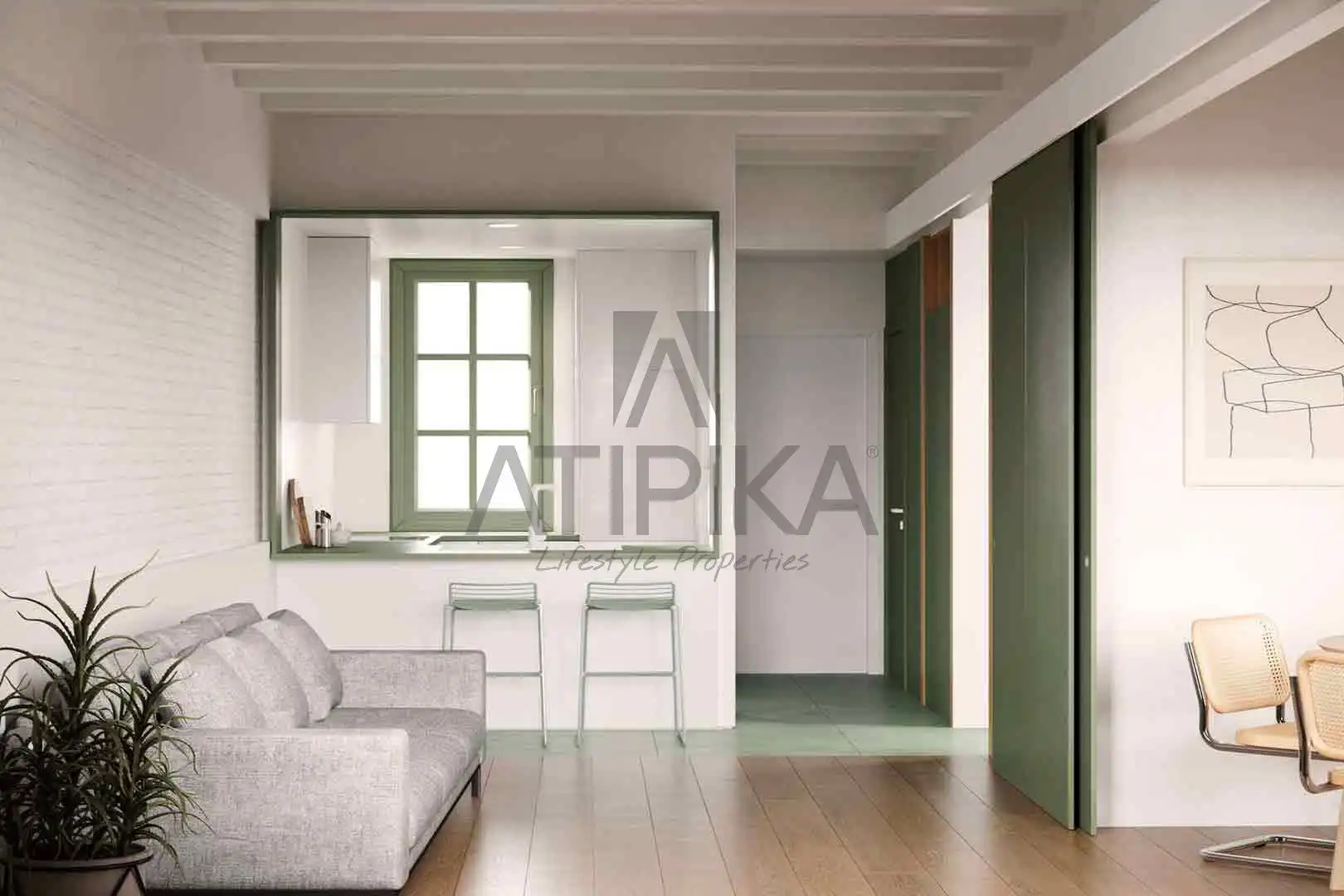 Appartement avec terrasse à vendre à Horta - Guinardó, imagen 9