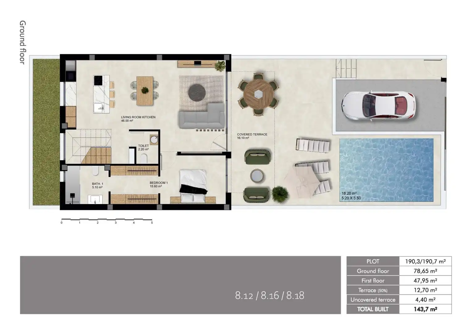 Country house with pool for sale in Dolores, imagen 49
