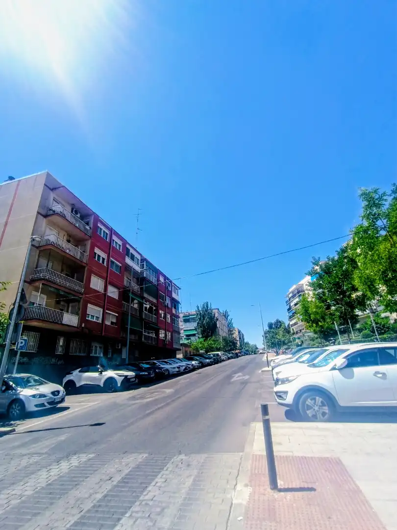 Vista exterior de Pis en venda en Coslada amb Calefacció i Terrassa