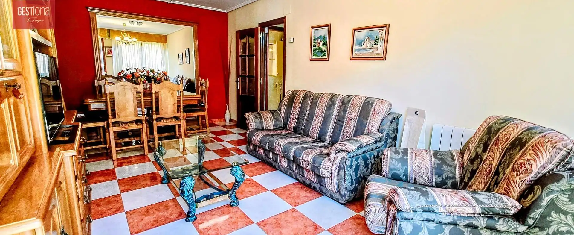 Living room of Ground floor for sale in Noja  with Heating, Terrace and Furnished
