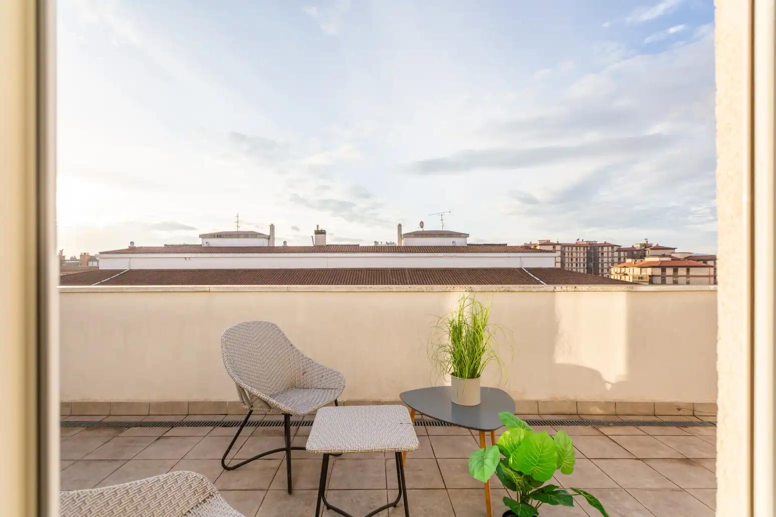 Terrace of Attic for sale in  Pamplona / Iruña  with Heating and Terrace