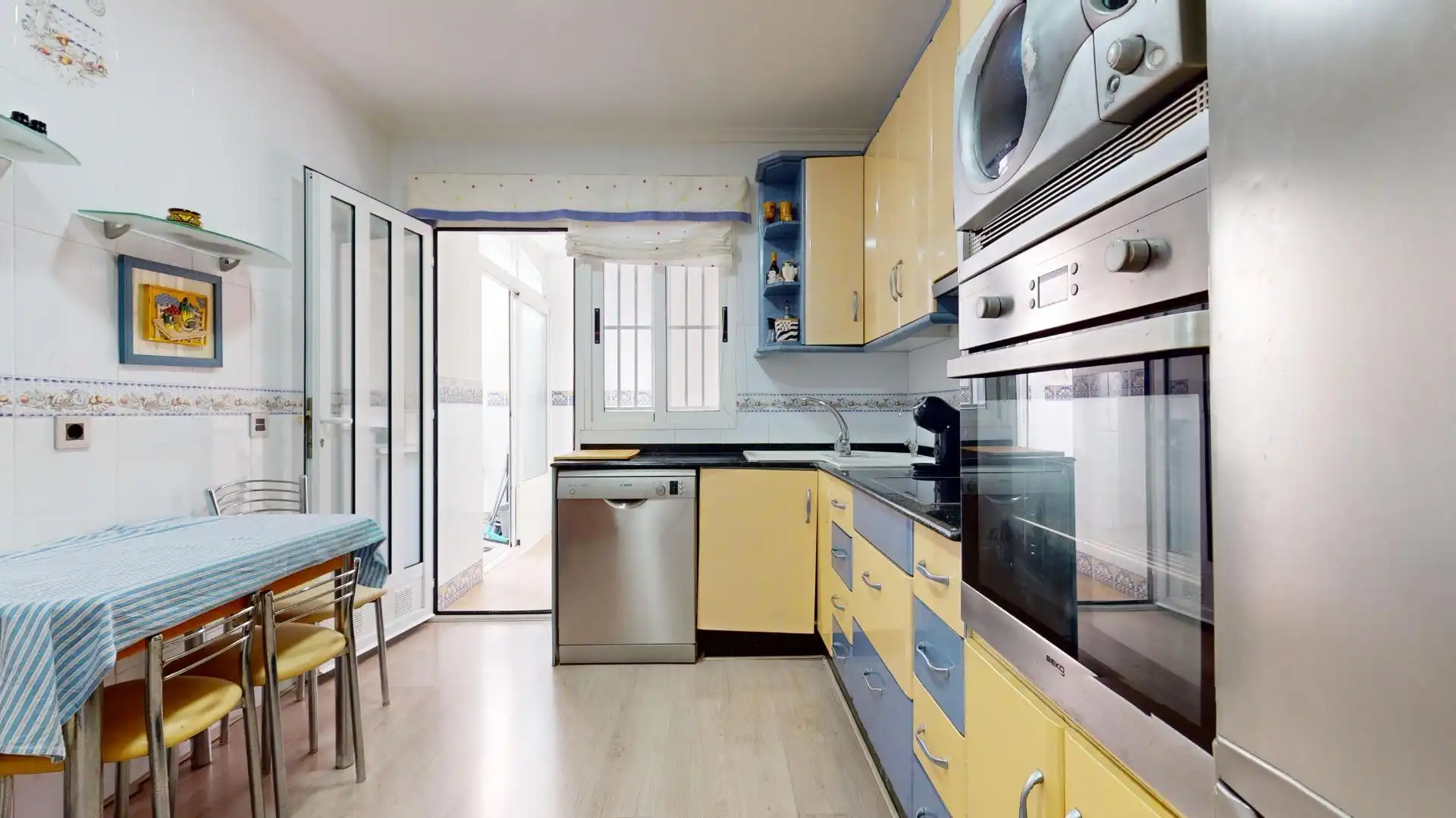 Cocina de Casa adosada en venta en Los Alcázares con Terraza y Balcón