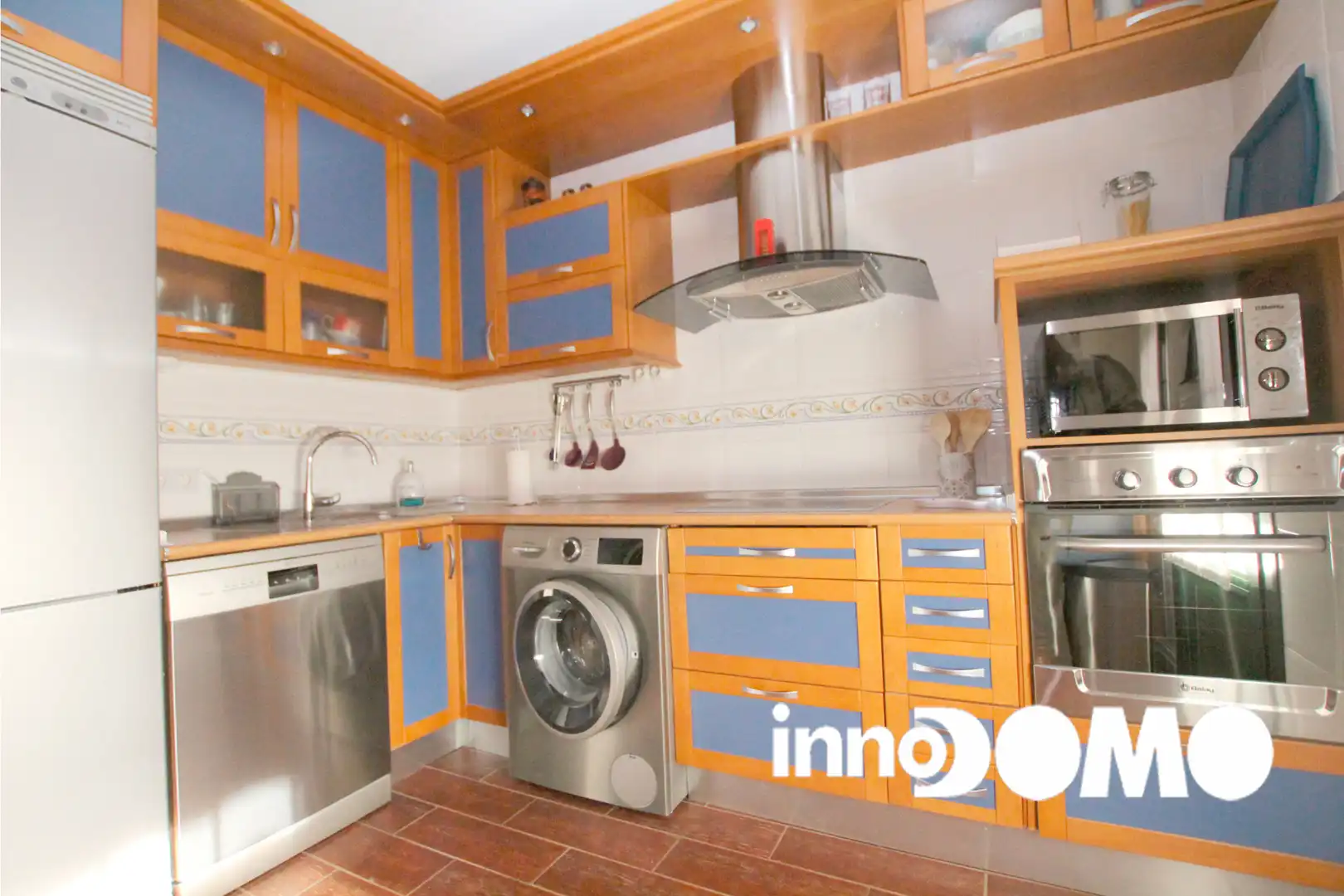 Cocina de Casa adosada en venta en Argés con Aire acondicionado, Calefacción y Jardín privado