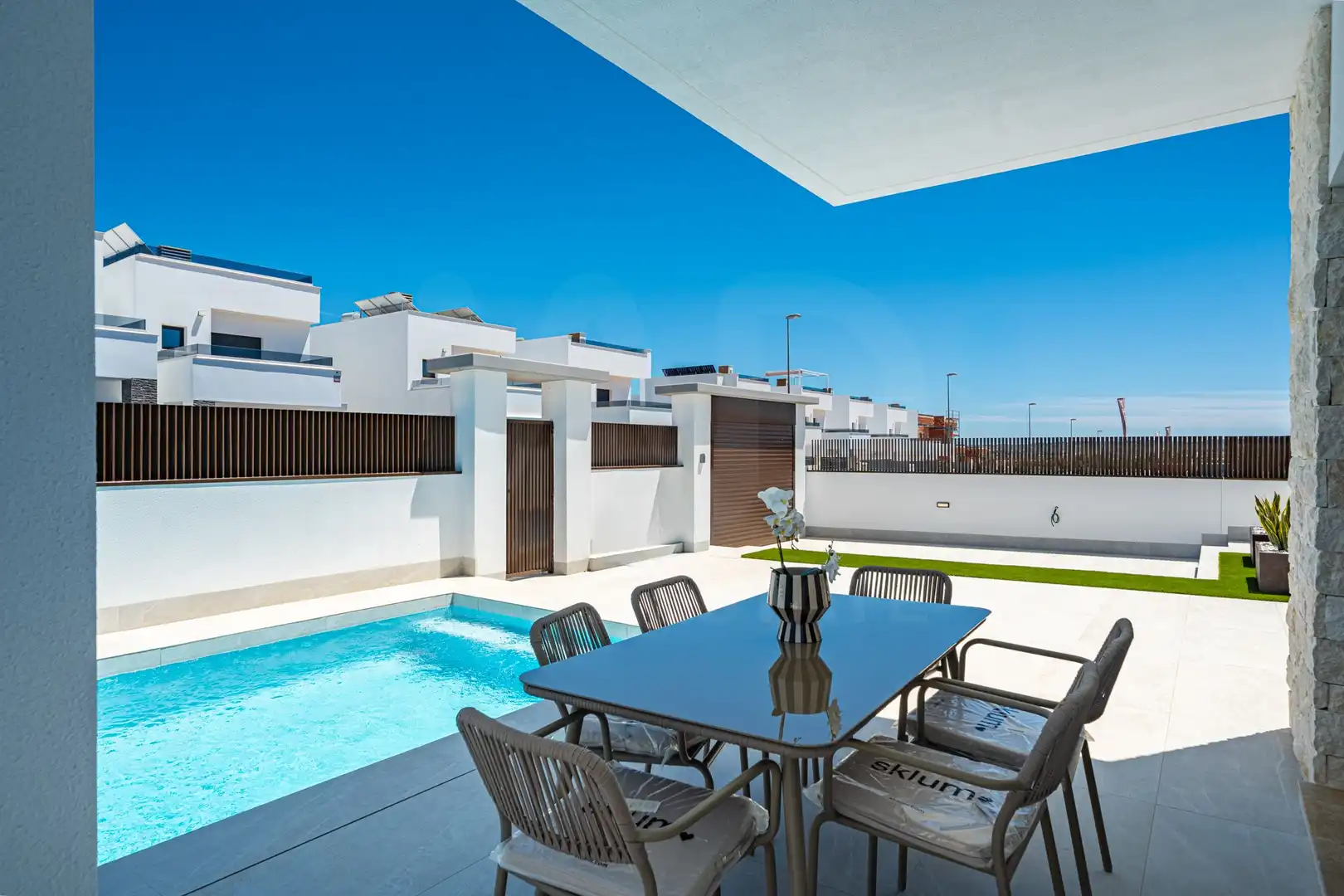 Chalet con piscina en venta en Desamparados - Hurchillo - Torremendo, imagen 4