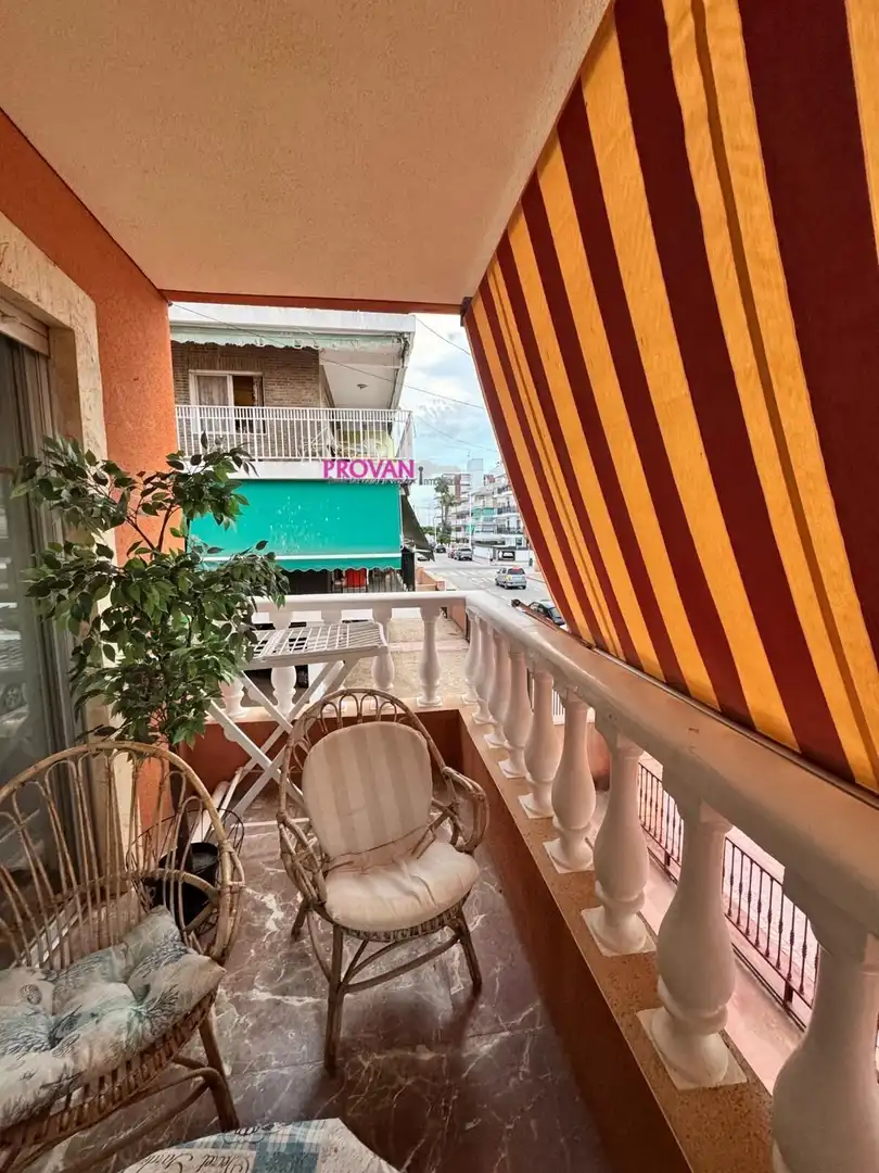 Flat for rent in Santa Pola, Alicante