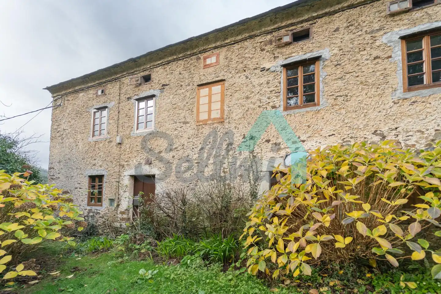 Vista exterior de Casa o chalet en venta en Castropol con Jardín privado y Parquet